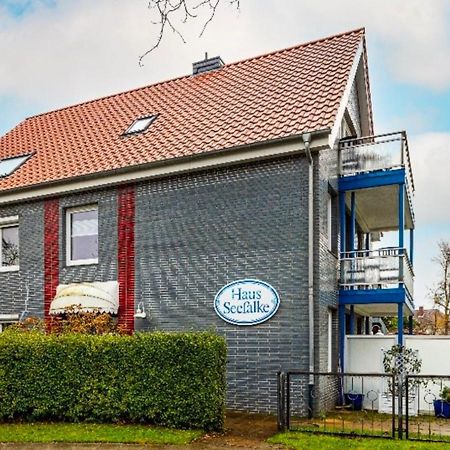 Haus Seefalke - 250 M Zum Meer Apartman Cuxhaven Kültér fotó