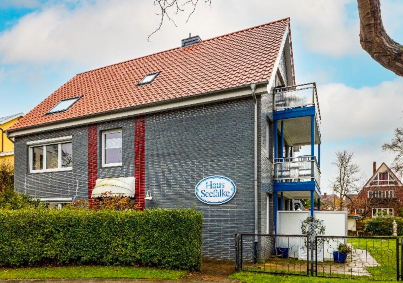 Haus Seefalke - 250 M Zum Meer Apartman Cuxhaven Kültér fotó