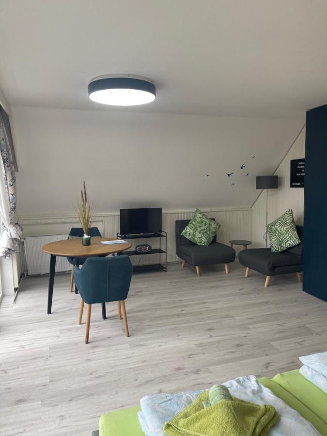 Haus Seefalke - 250 M Zum Meer Apartman Cuxhaven Kültér fotó