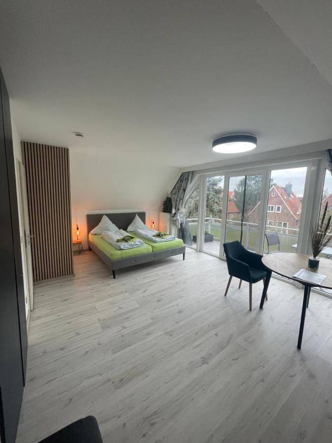 Haus Seefalke - 250 M Zum Meer Apartman Cuxhaven Kültér fotó