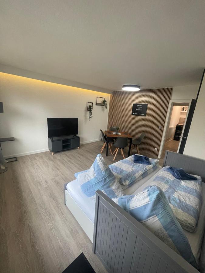 Haus Seefalke - 250 M Zum Meer Apartman Cuxhaven Kültér fotó