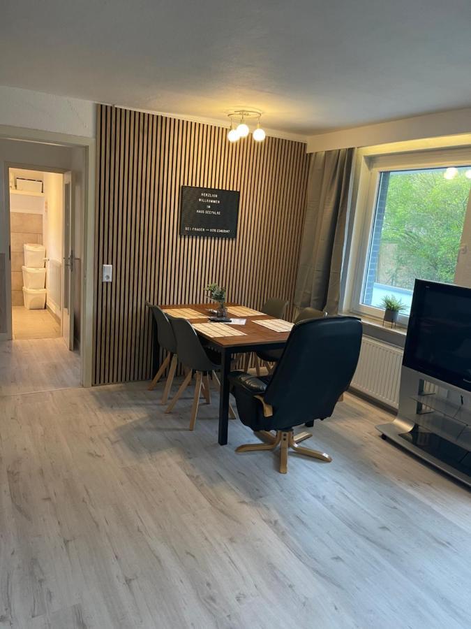 Haus Seefalke - 250 M Zum Meer Apartman Cuxhaven Kültér fotó