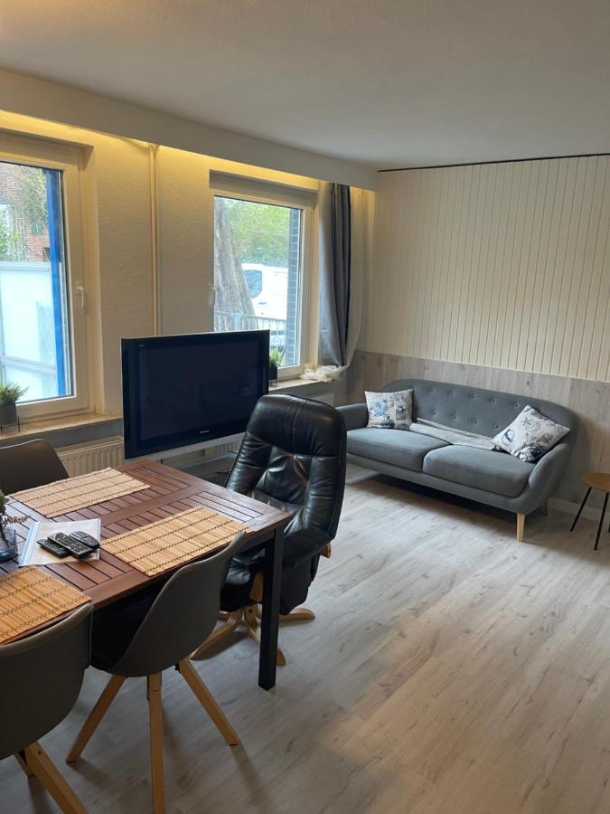 Haus Seefalke - 250 M Zum Meer Apartman Cuxhaven Kültér fotó