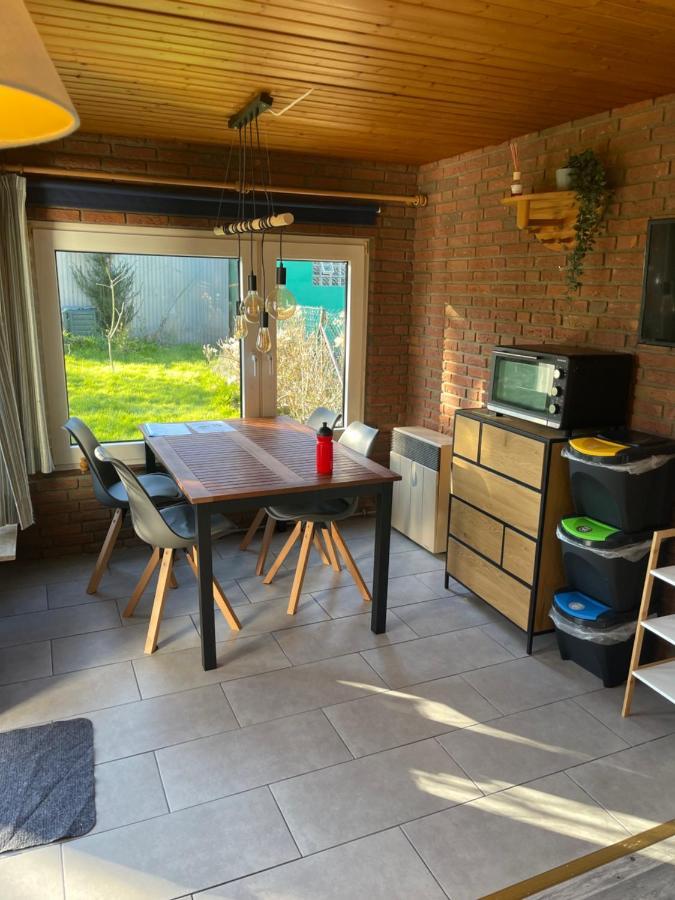 Haus Seefalke - 250 M Zum Meer Apartman Cuxhaven Kültér fotó