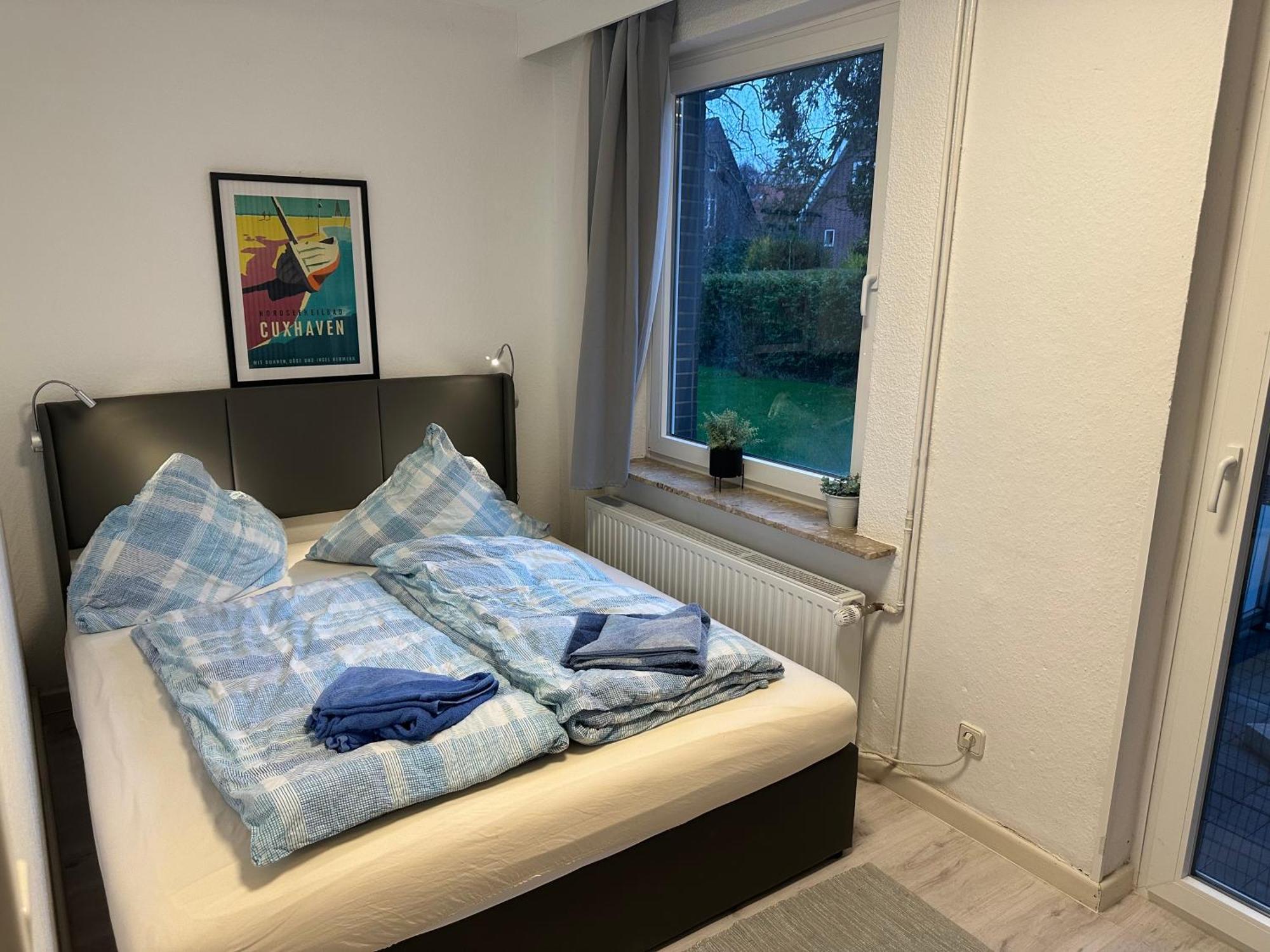 Haus Seefalke - 250 M Zum Meer Apartman Cuxhaven Kültér fotó